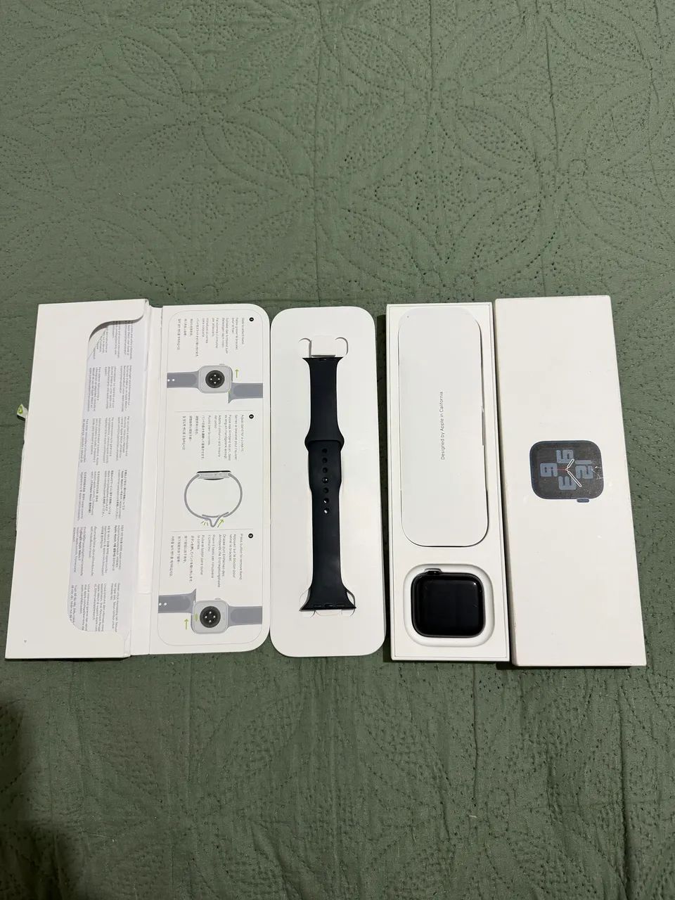 Apple Watch SE 2 preto com garantia Apple 
