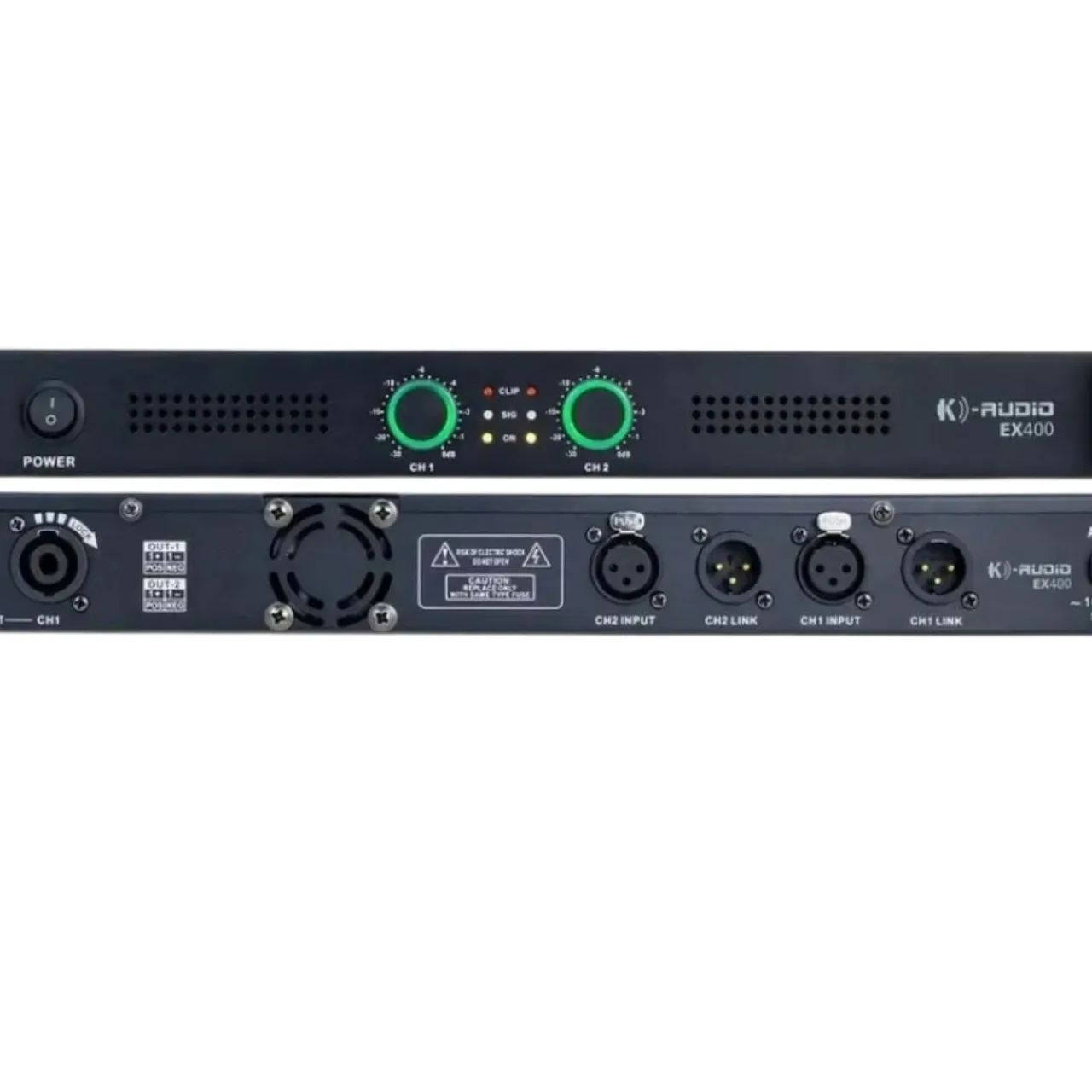 Amplificador de áudio  - Foto 2