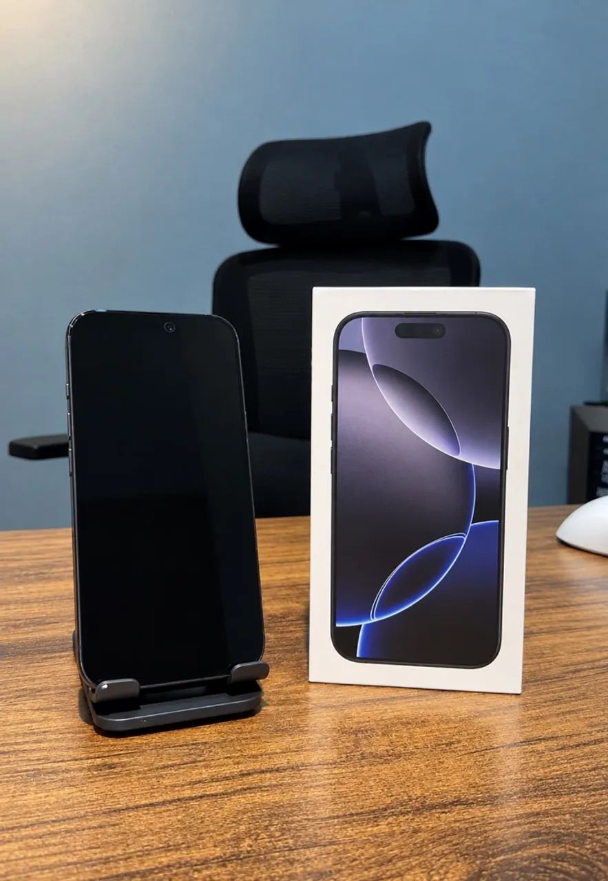 Iphone 16 Pro Black Titanium - 128gb - Foto 2