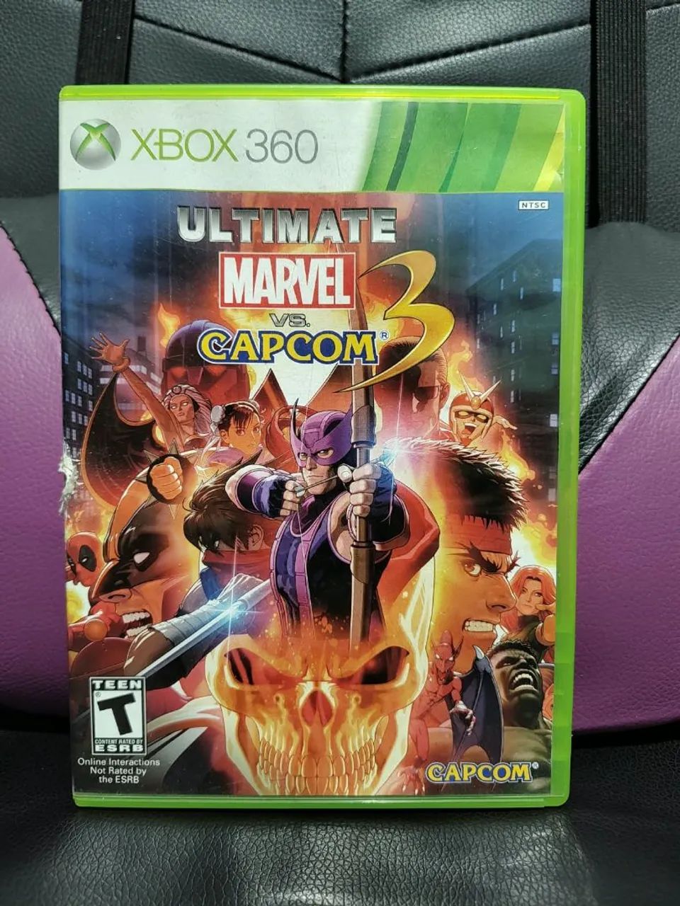 Ultimate Marvel vs. Capcom 3 - Xbox 360 - Original 