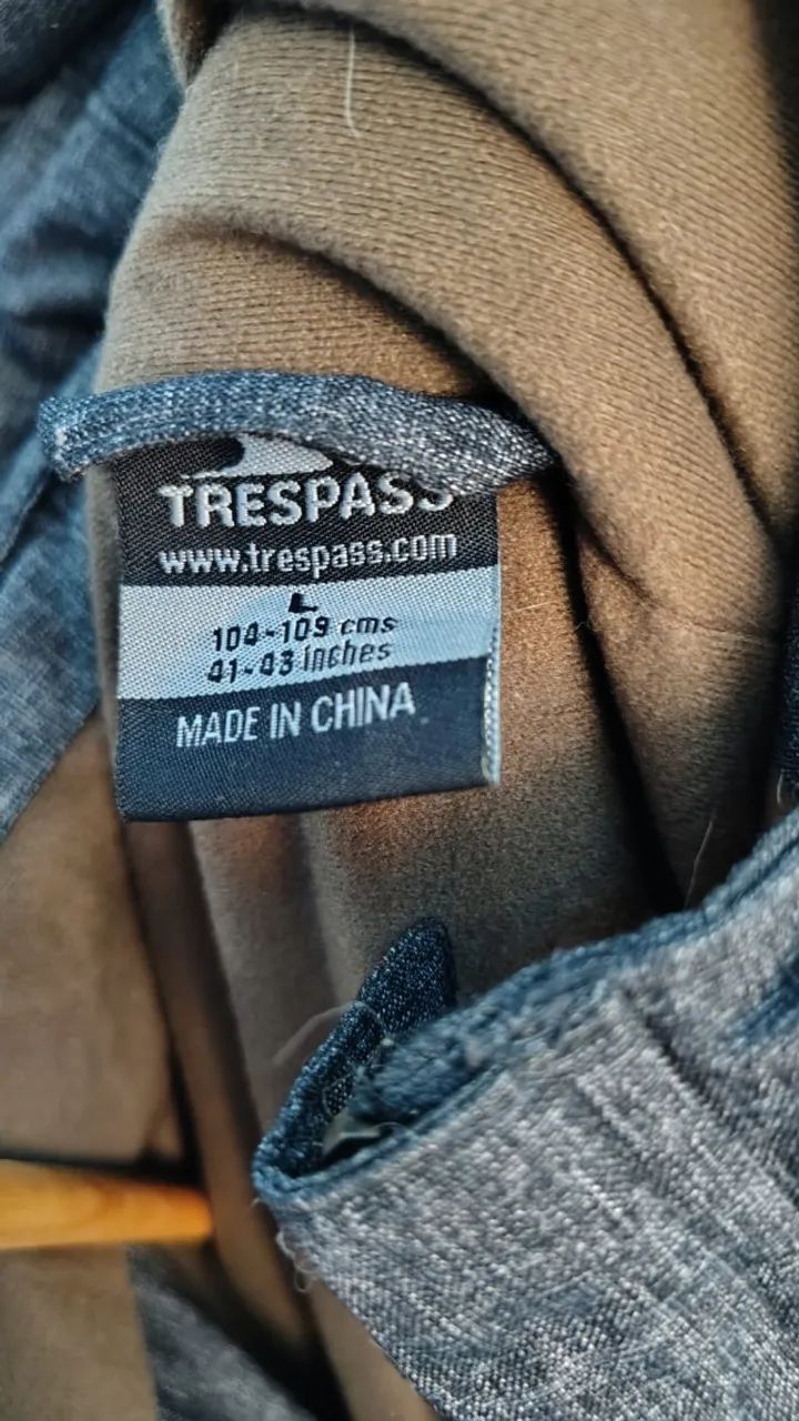 Jaqueta Puffer da Trespass ORIGINAL - Foto 3