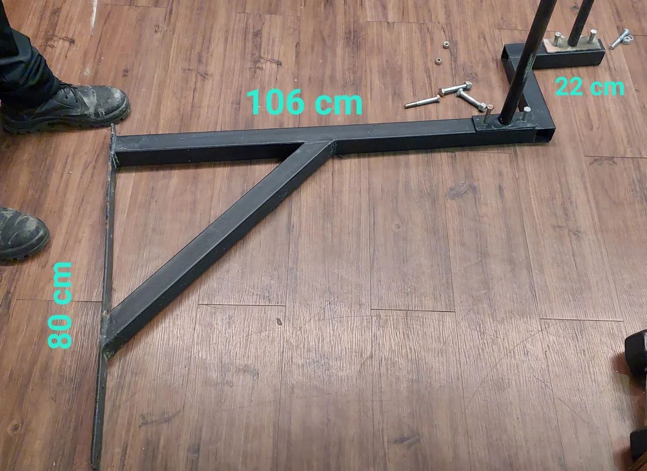 Barra fixa, pull up station, crossfit, musculação 