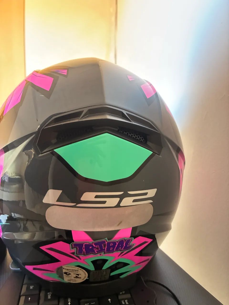 Capacete LS2 Tribal  - Foto 2