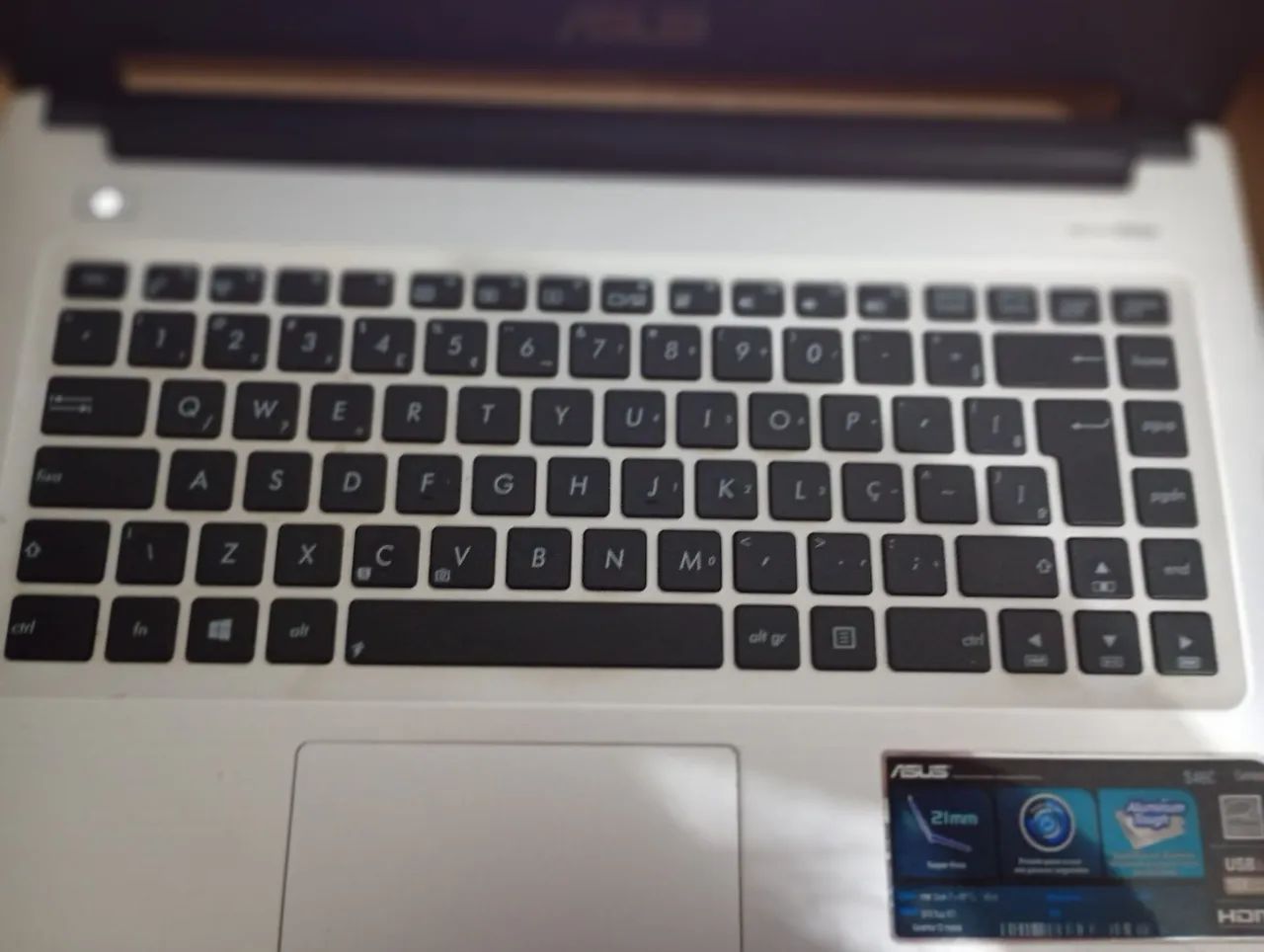 Notebook ASUS 1000  - Foto 3