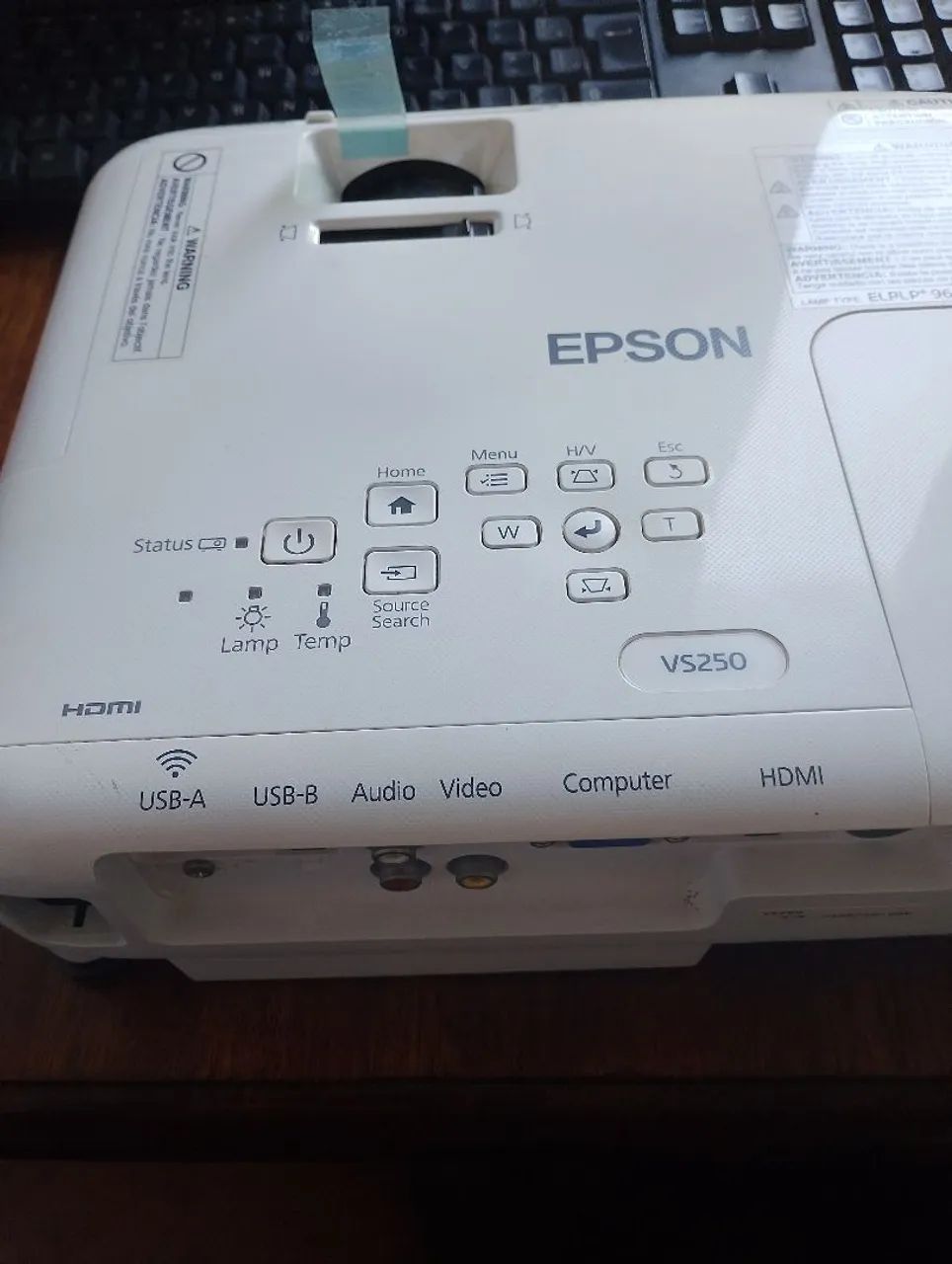 Projetor EPSON VS250 HDMI - Foto 2