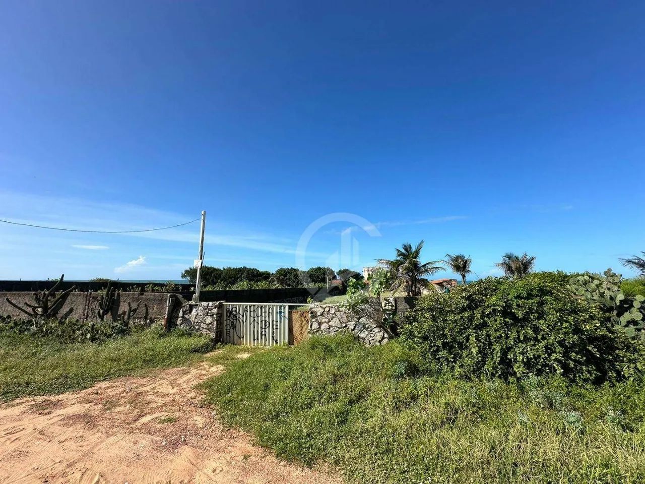 Terreno frente Mar e Pé na areia à venda, 10000 m² por R$ 3.000.000 - Sabiaguaba - Fortale - Foto 4