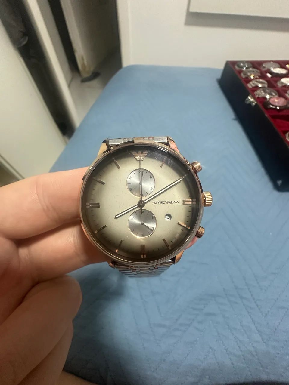Relógio Emporio Armani usado - Foto 2
