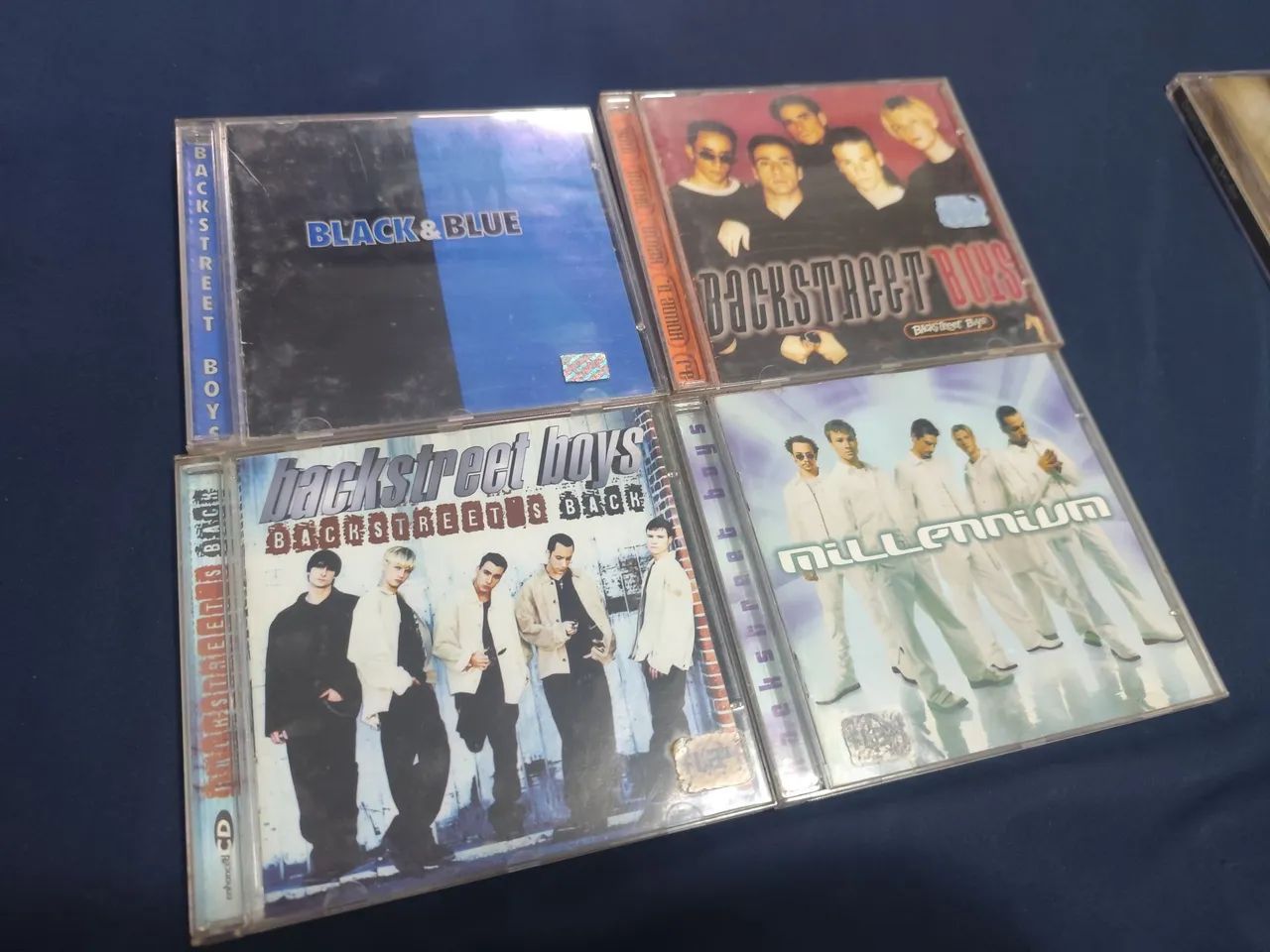 Cds Backstreetboys 