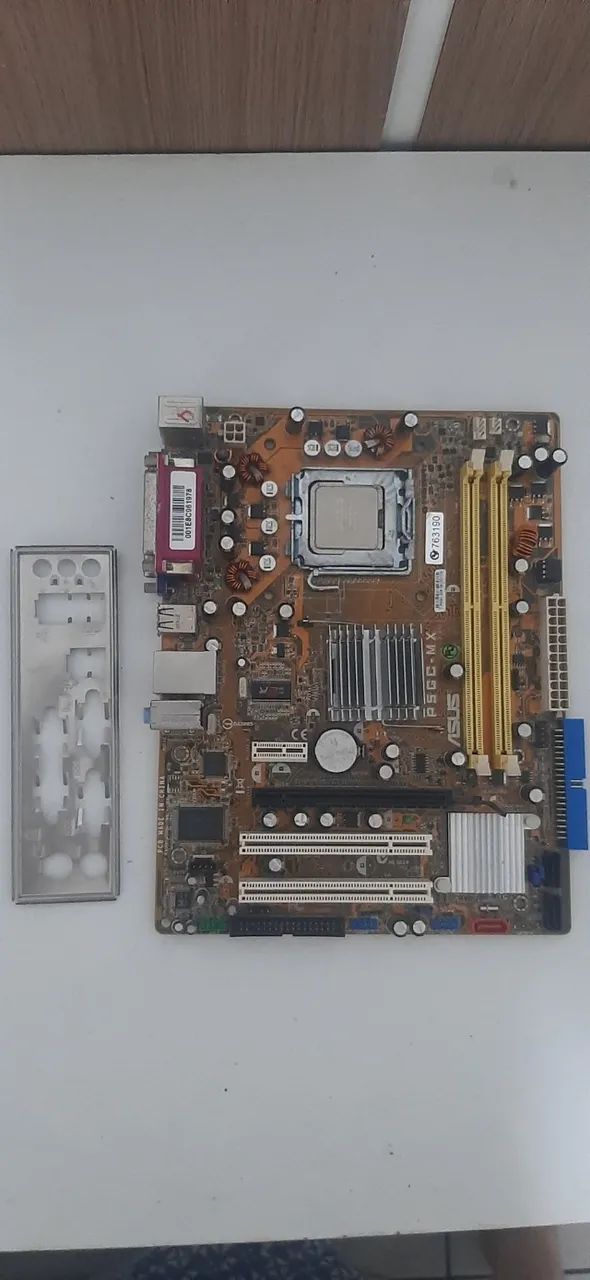 placa mãe asus p5gc mx