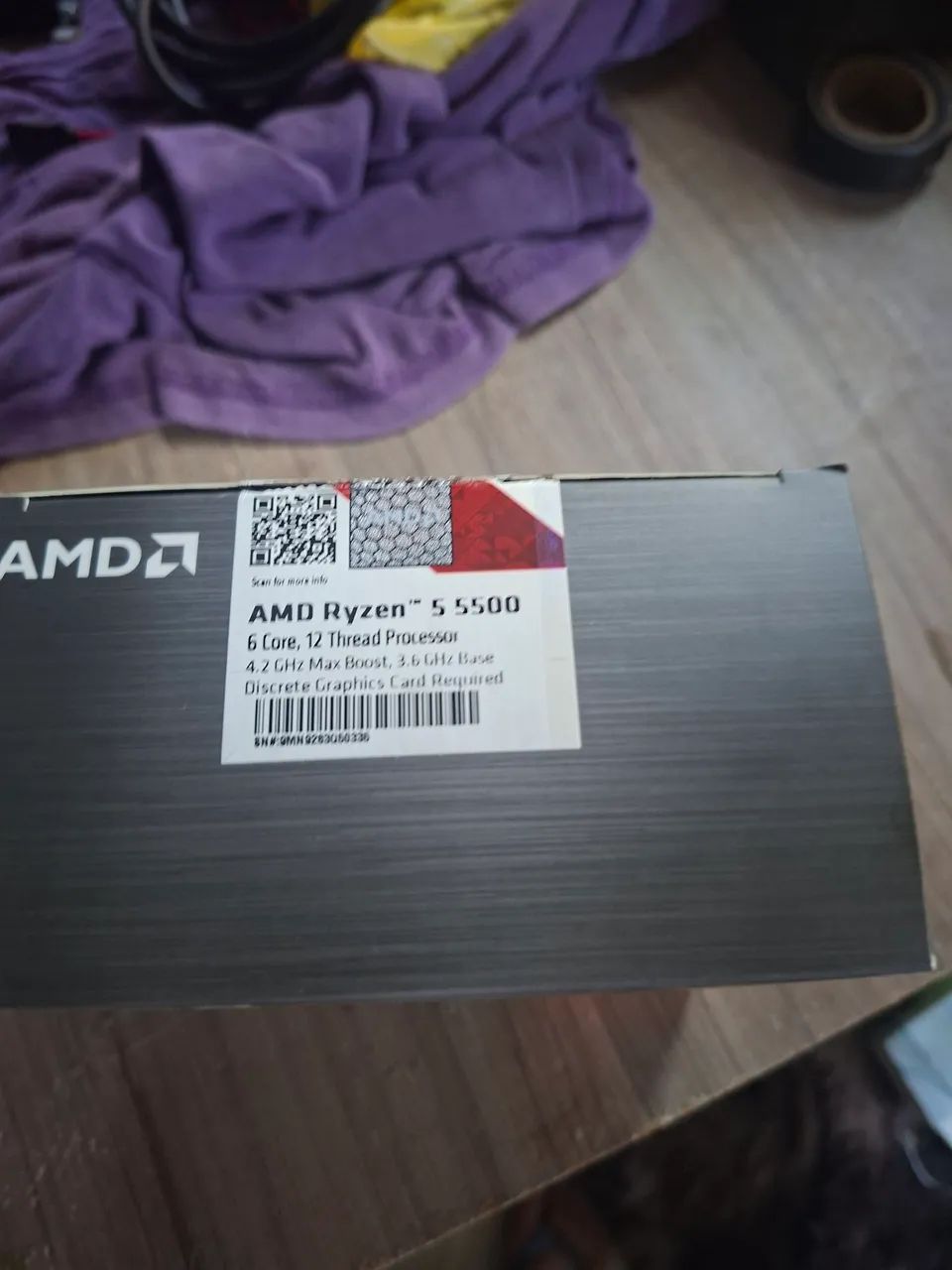 Processador Ryzen 5 5500 - Foto 4