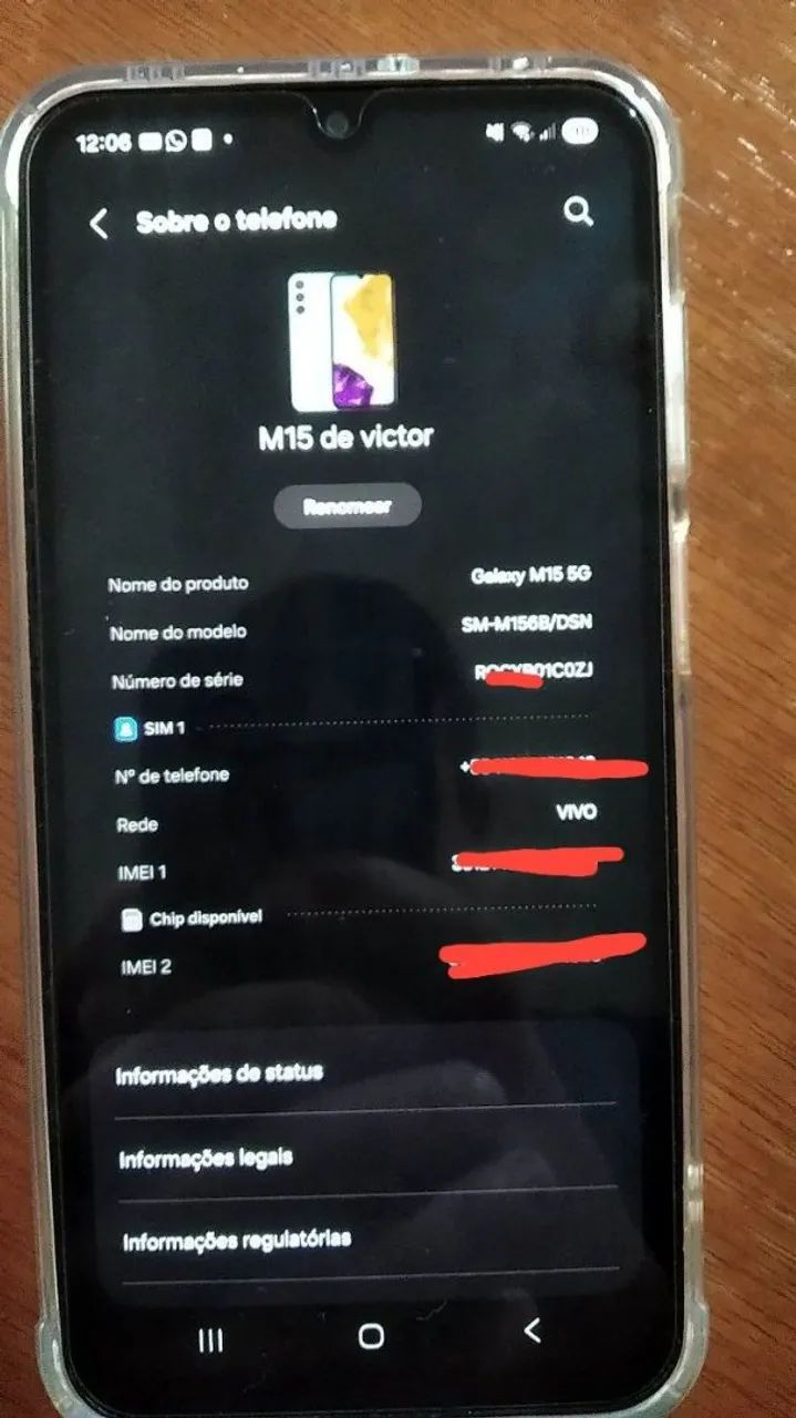 lote dois celulares leia - Foto 4