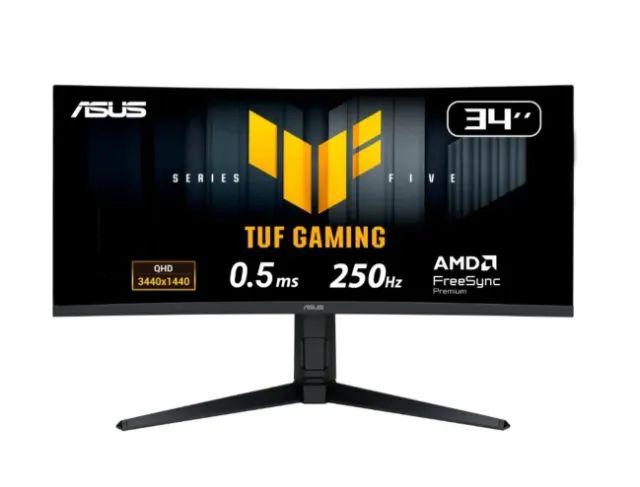 MONITOR ULTRAWIDE ASUS TUF 34 VG5A 250Hz