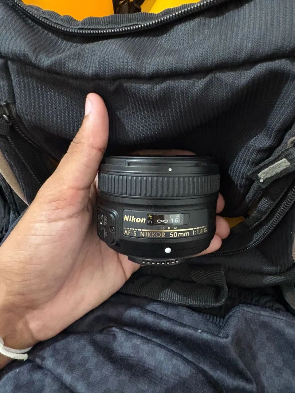 LENTE NIKON 50M  - Foto 4