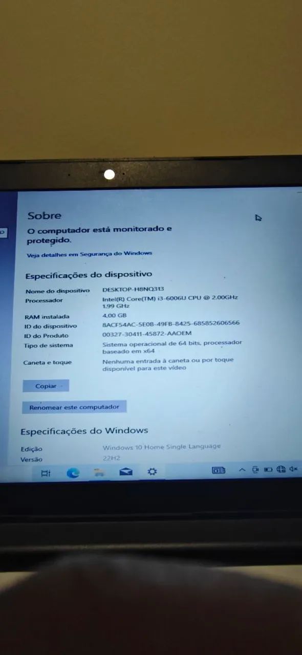 Notebook Lenovo seminovo - Foto 4