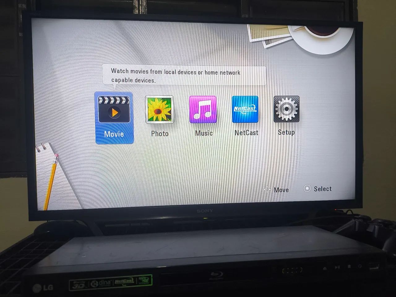 Reprodutor/Player Blu-ray 3D LG BD650 - Foto 5