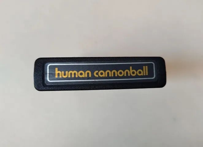 Human Cannonball - Cartucho Original Para Atari 2600 - Foto 3