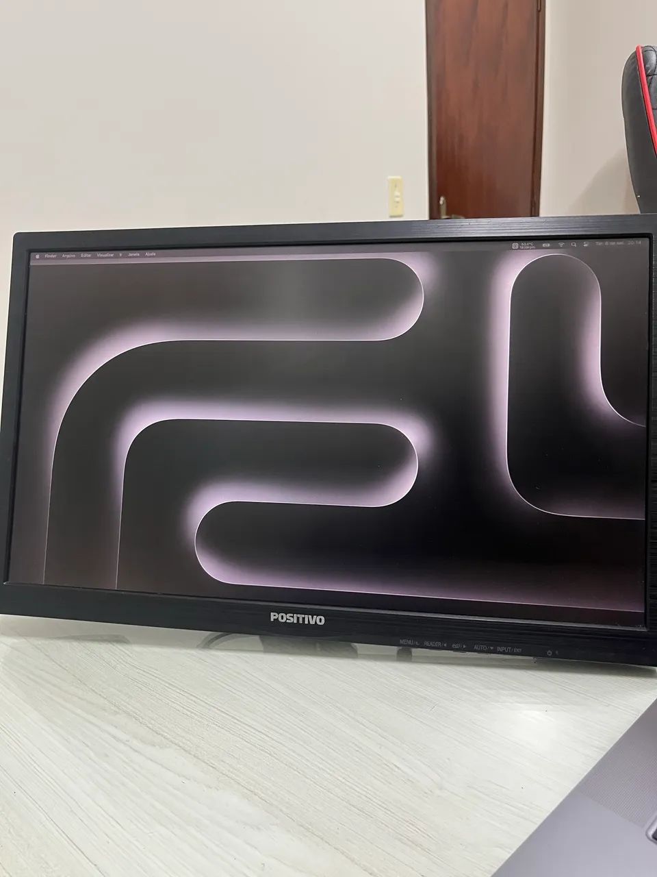 MONITOR POSITIVO 22pol + Braço articulado  - Foto 2