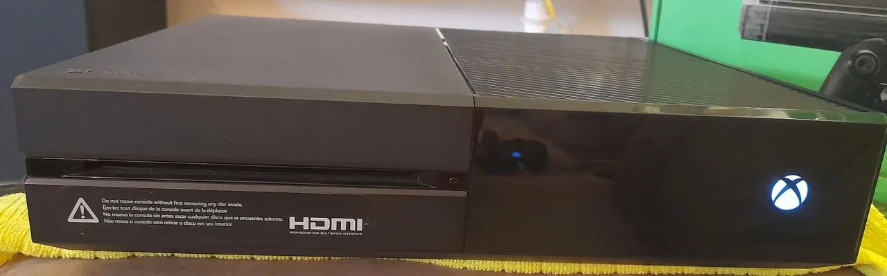 Xbox one fat zerado Sem risco e sem arranhão  - Foto 2