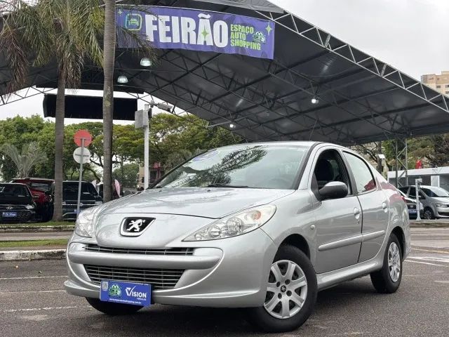 Peugeot 207 SEDAN PASSION XR 1.4 FLEX 8V 4P 2012