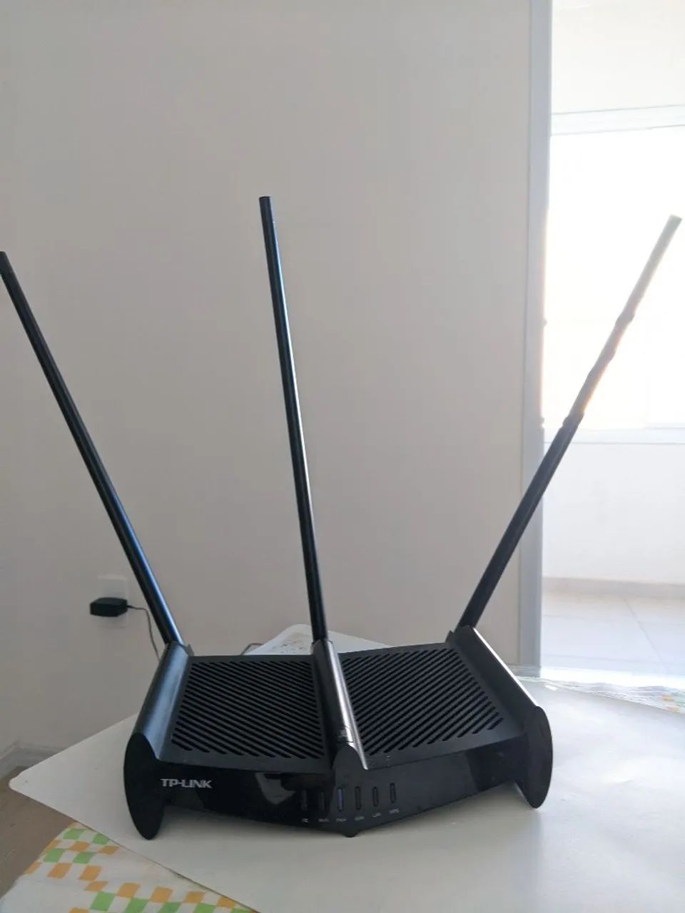Roteador de alta potencia wifi