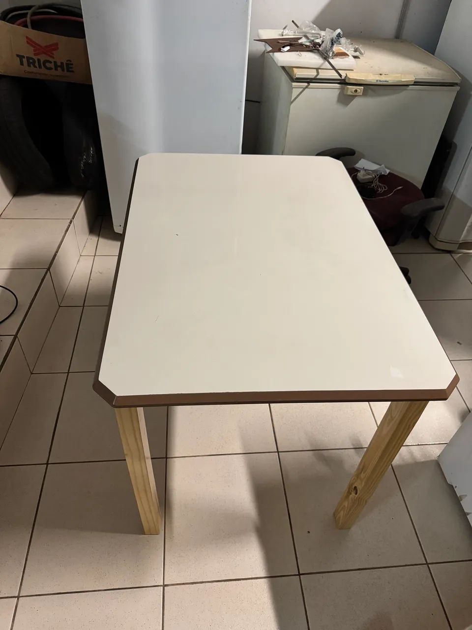 Mesa de madeira  - Foto 2