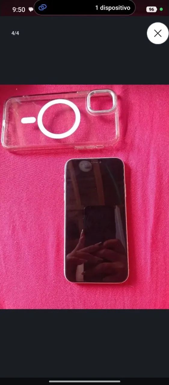 Vendo ou troco por outro iPhone 
