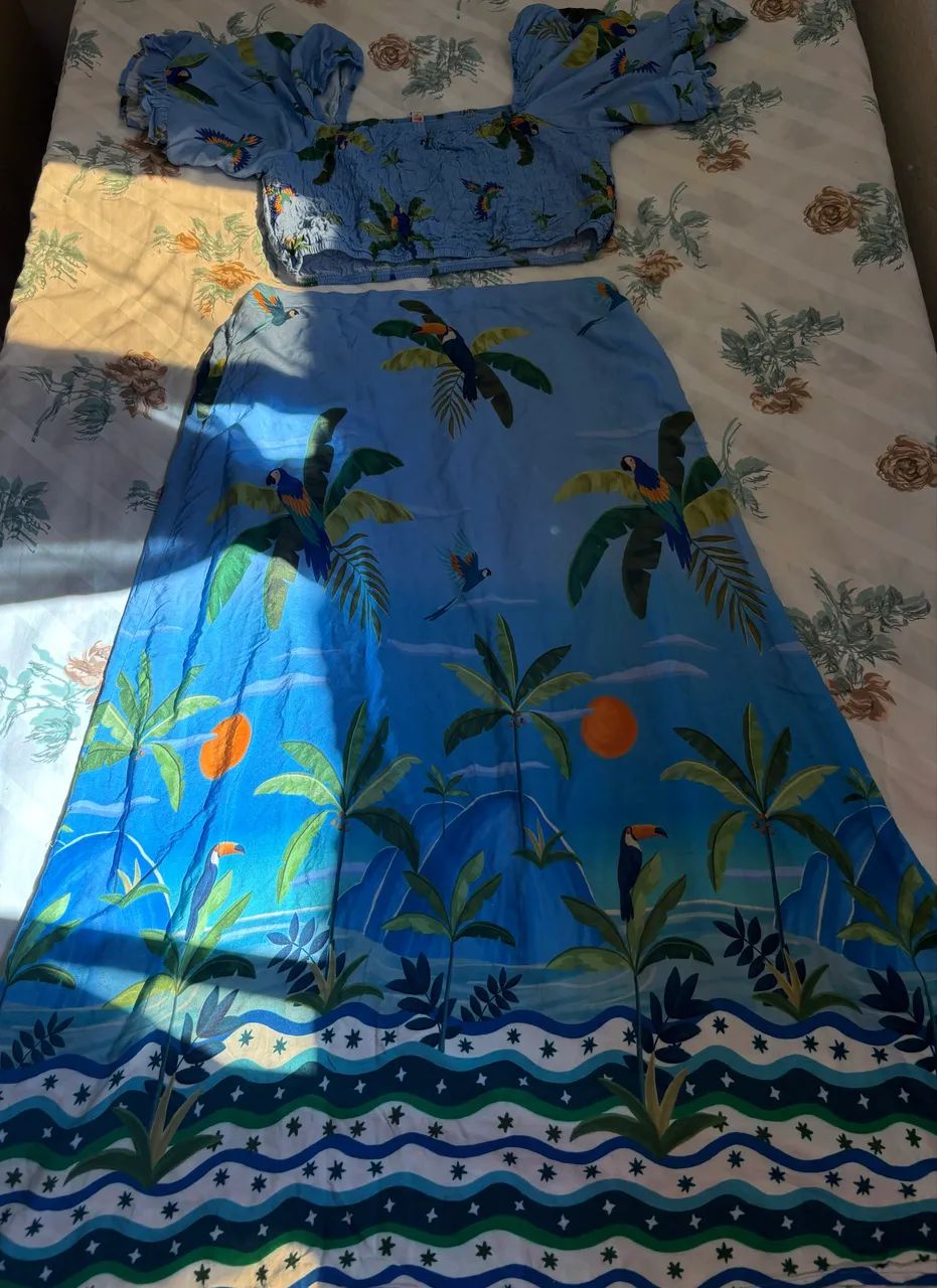 Conjunto Azul Renner  - Foto 2