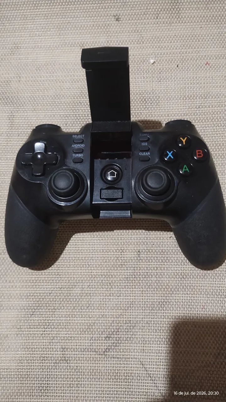 Gamepad PS3 Pc celular 