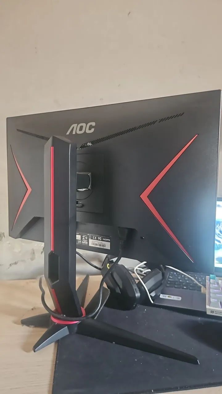 Monitor aoc 24pol 165hz ips - Foto 2