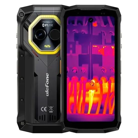 Celular uleFone Armor Mini 20T Pro Dual Chip 256GB 5G