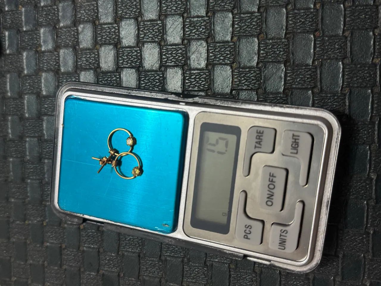 Pares de brincos em ouro 18k  - Foto 2