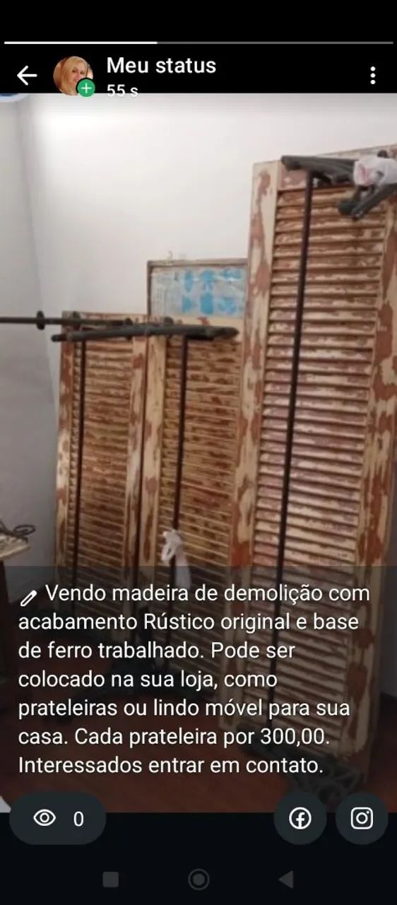 Madeiras de Demoliç ão  - Foto 2