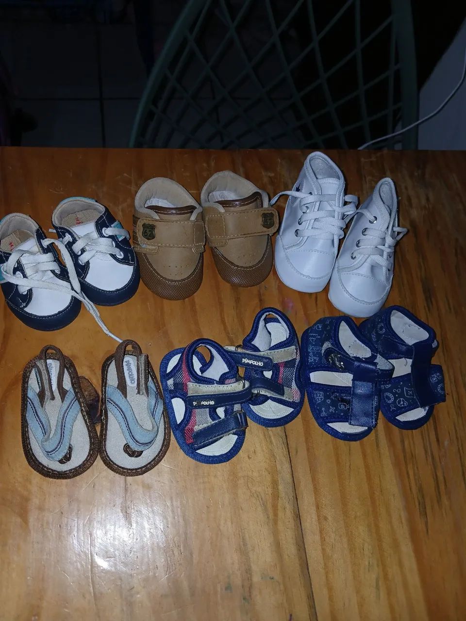 Calçados para bebê 