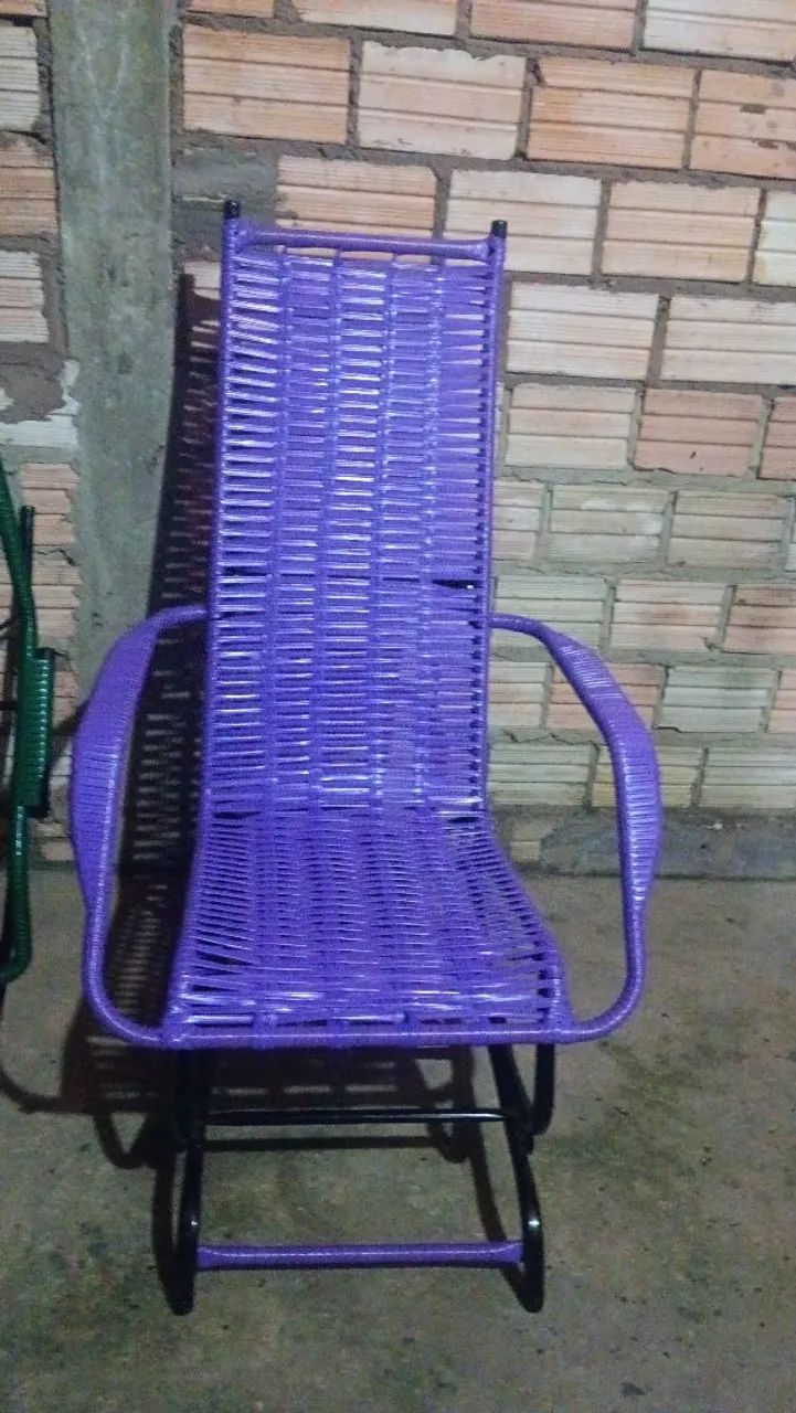 Cadeiras de Balanço Simples  - Foto 5