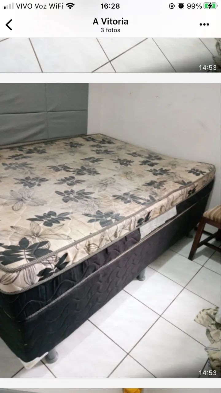 Cama box casal - Foto 2