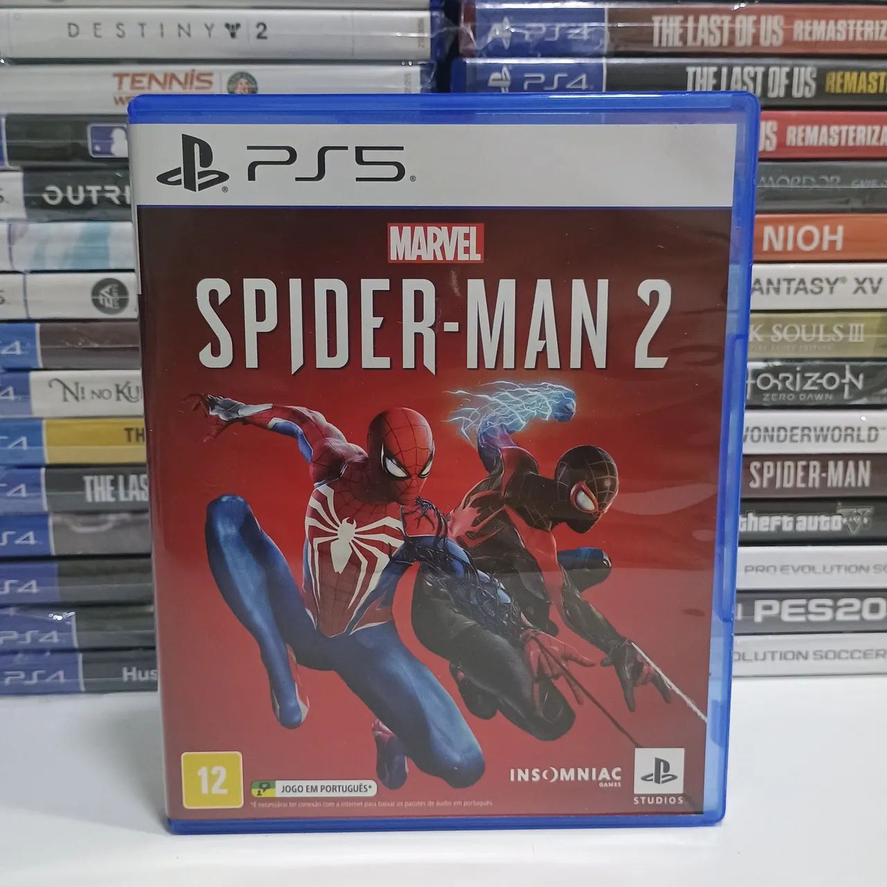 Spider Man 2 PS5