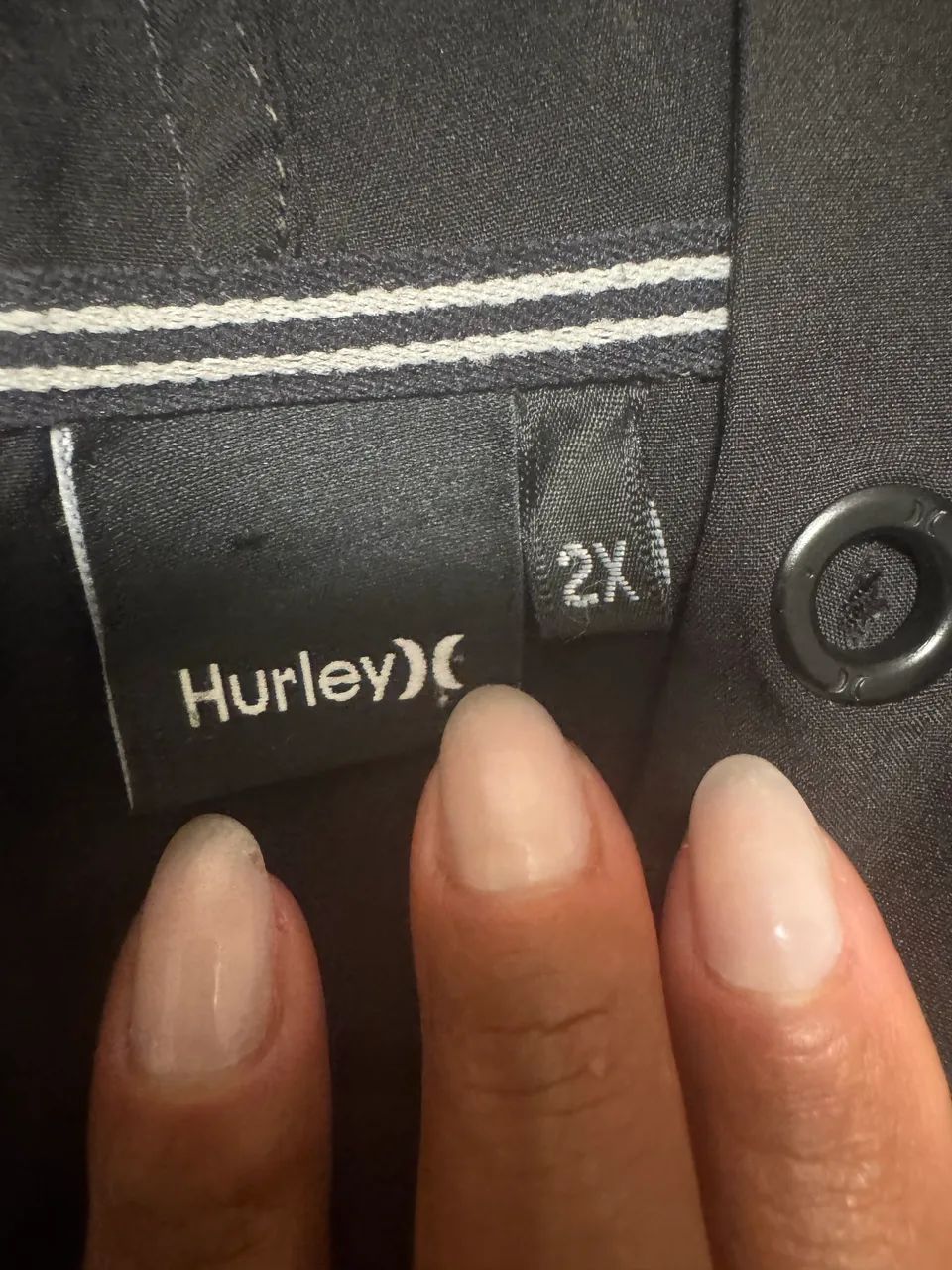 CASACO HURLEY - CORTA VENTO - Foto 2