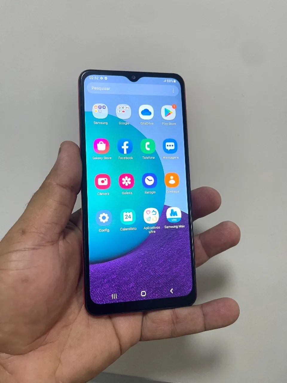Samsung A02 4ram, dual core câmera dupla - NOVINHO - Foto 5