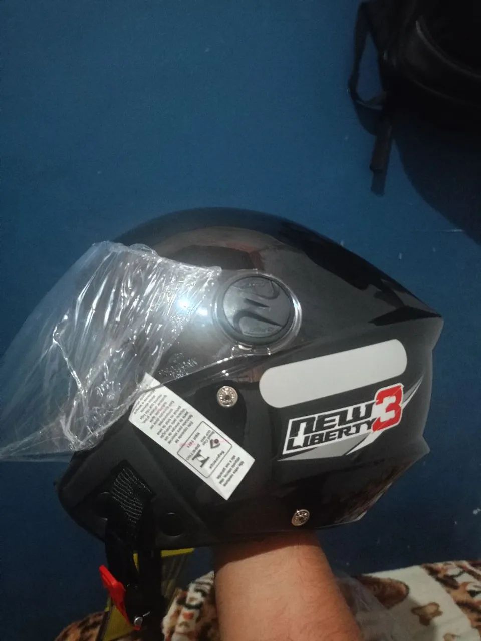 Capacete n60 - Foto 2