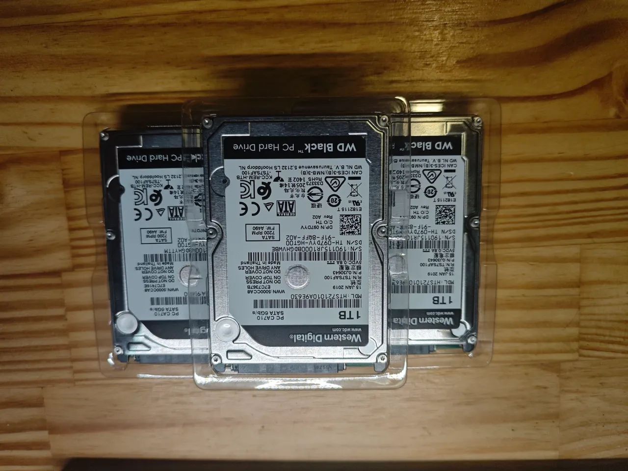HD 1tb western digital 2.5