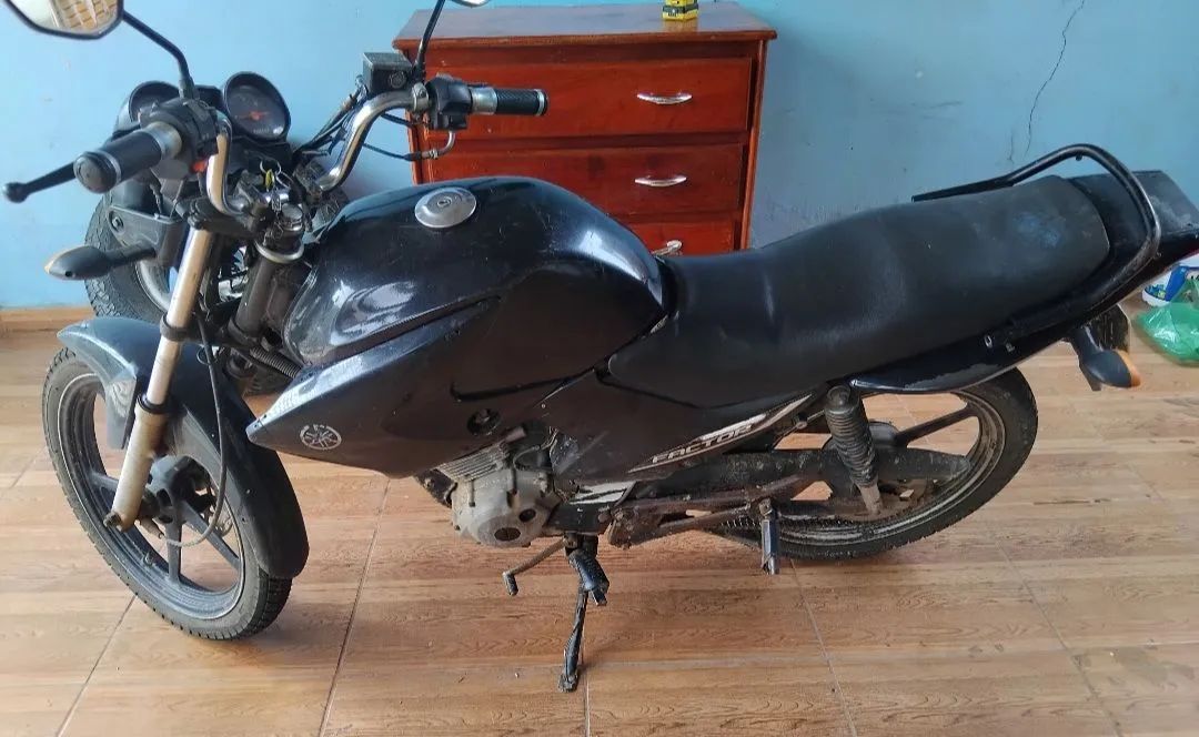 Moto factor 125 completa ano 2012 - Foto 3