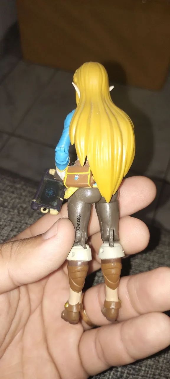 Action Figure da Princesa Zelda! - Foto 3