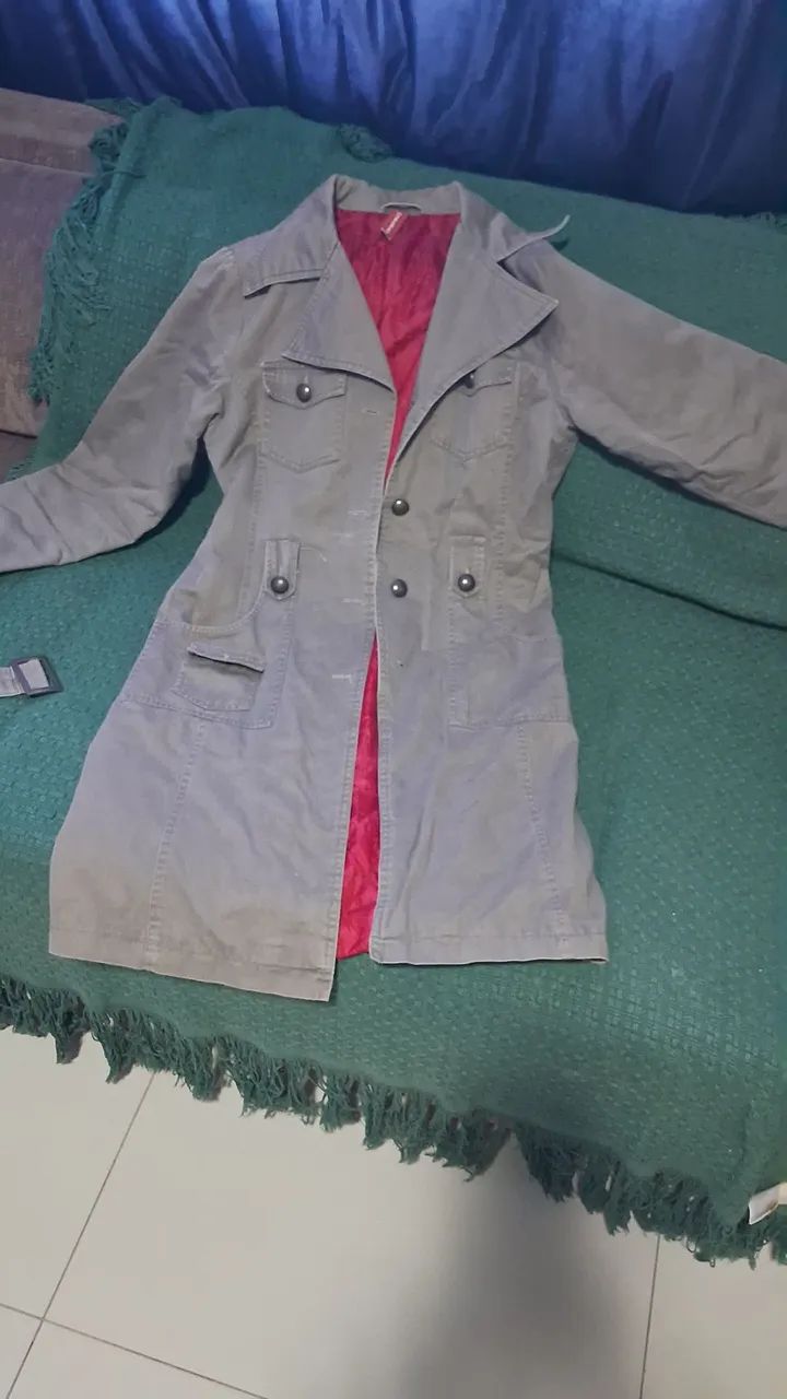 Sobretudo feminino - Foto 2