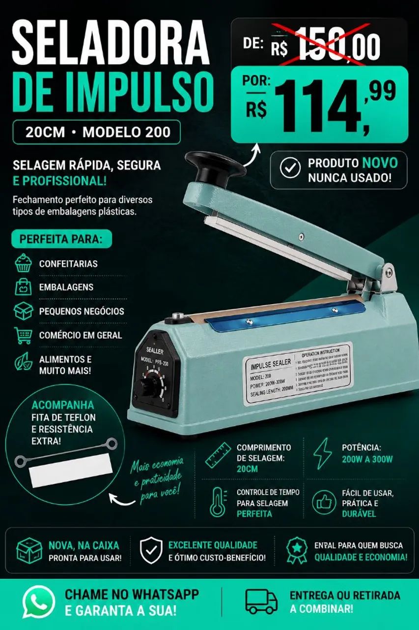 SELADORA TÉRMICA