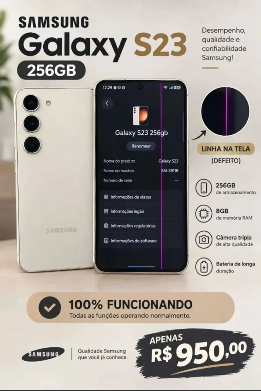 Galaxy S23 256gb