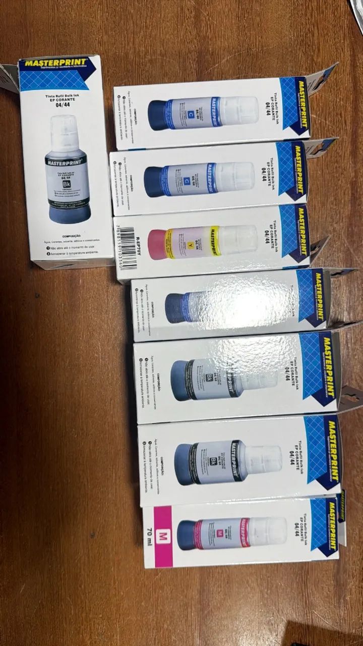 Tinta refil Masterprint - Foto 5