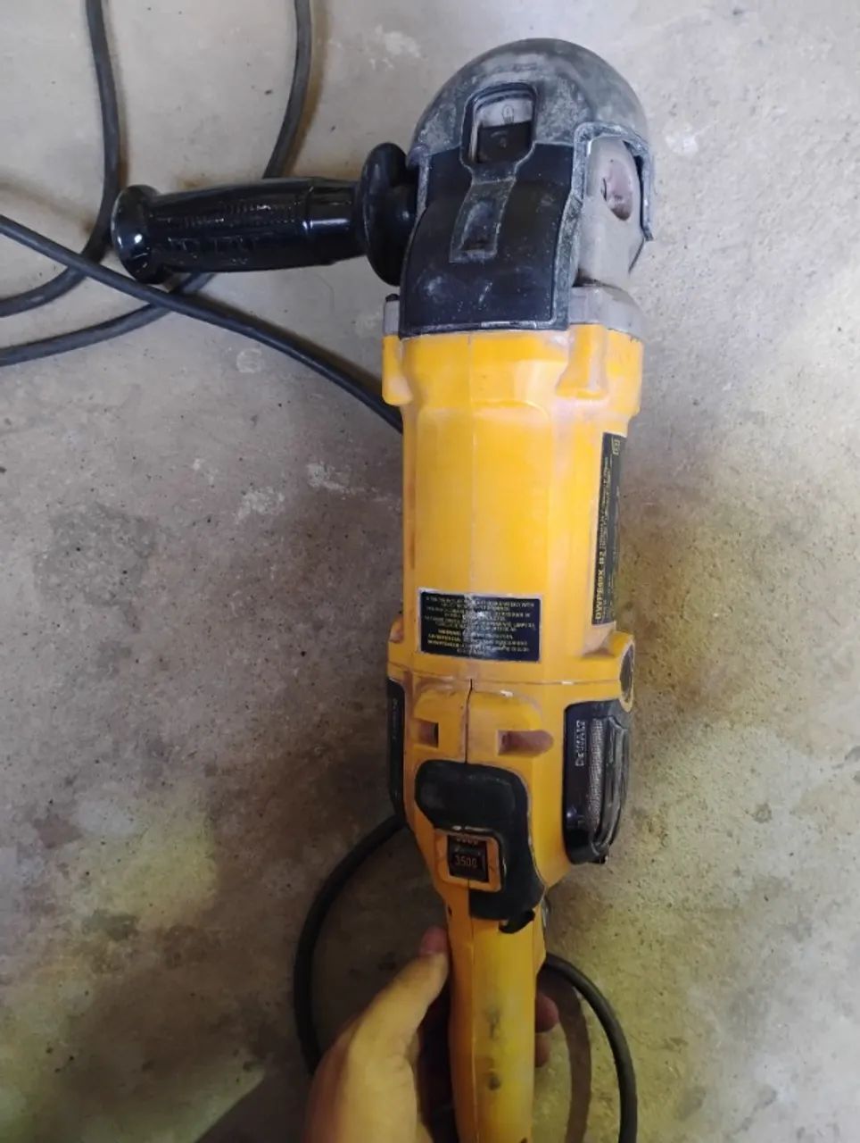  Politriz e Lixadeira Angular DeWalt