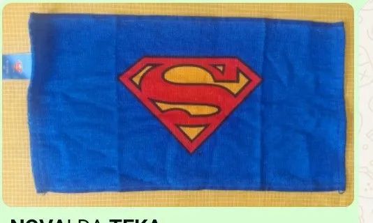 TOALHA NOVA! INFANTIL TEKA.