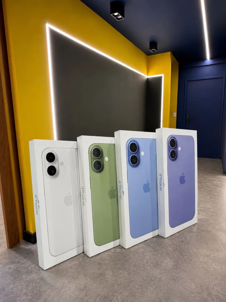 iPhone 17 256g novo , escolhe a cor 