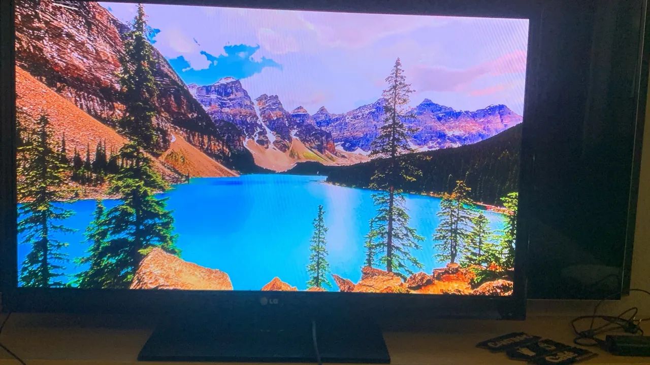 TV New Plasma LG 50 polegadas fininha com Fire Stick Amazon  - Foto 2